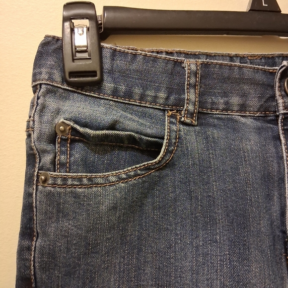 Place Boys Bootcut Jeans Size 10 Classic blue denim wash - Picture 11 of 13